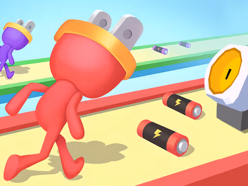 Plug Man Race