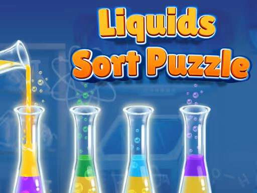 Liquids Sort Puzzle