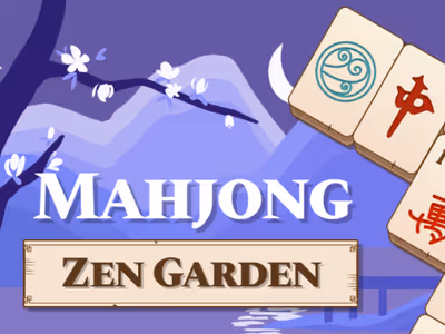 Mahjong Zen Garden