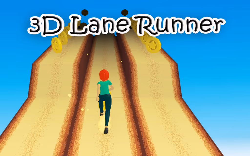3D Lane Runner