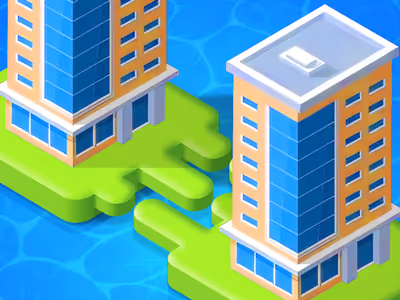 Merge Town!