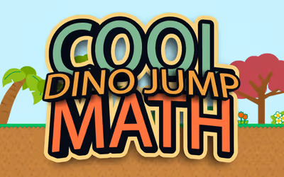 Cool Dino Jump Math