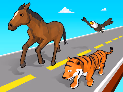 Animal Transform Race