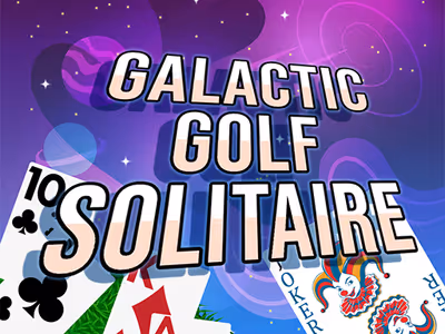 Galactic Golf Solitaire