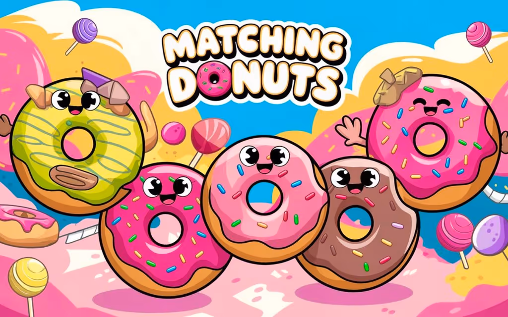 Matching Donuts