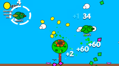 Bird Sim 2D