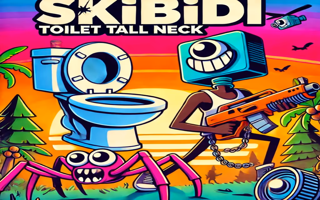 Skibidi Toilet - Tall Neck