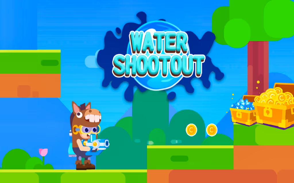 Water Gun Shooter