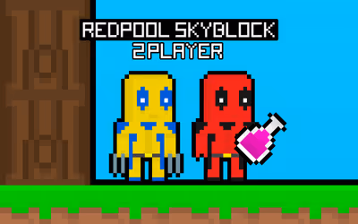 Redpool Skyblock 2 Player