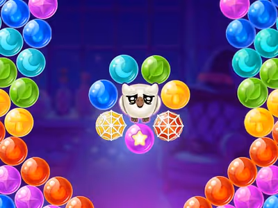 Bubble Shooter Witch Tower