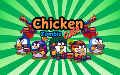 Chicken Zombie Clash