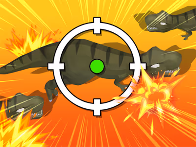 Army Defence Dino Shoot