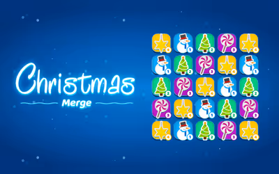 Christmas Merge - Match 3 Puzzle
