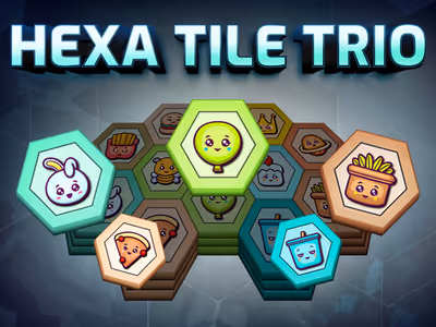 Hexa Tile Trio