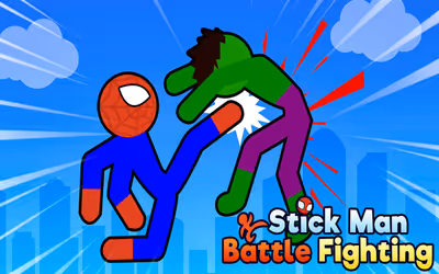 Stick Man Battle Fighting