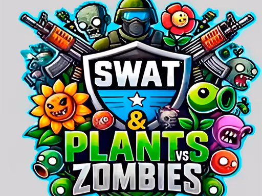 SWAT & Plants vs Zombies