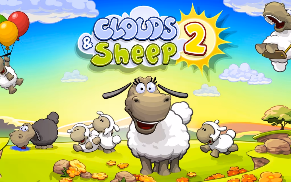 Clouds and Sheep 2