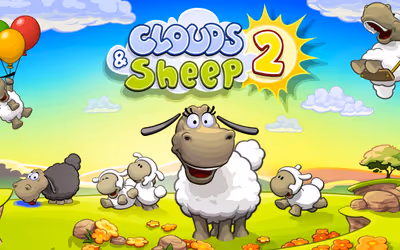 Clouds and Sheep 2