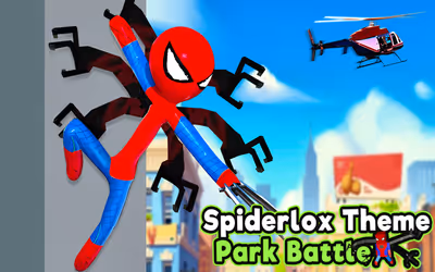 Spiderlox Theme Park Battle