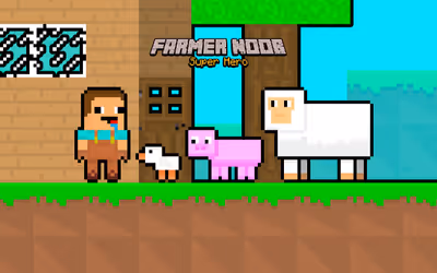 Farmer Noob Super Hero