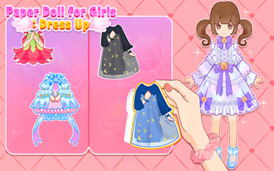 Paper Doll for Girls Dress Up