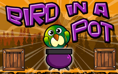 Bird In A Pot