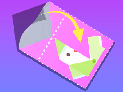 Cute Folding Paper