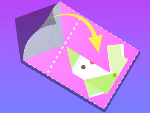 Cute Folding Paper