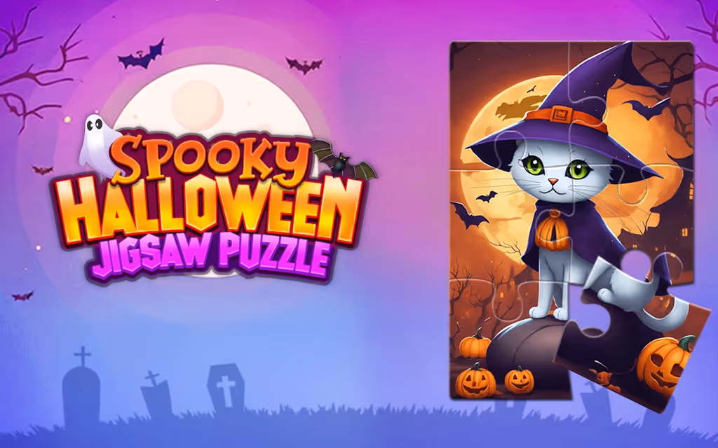 Spooky Halloween Jigsaw Puzzle