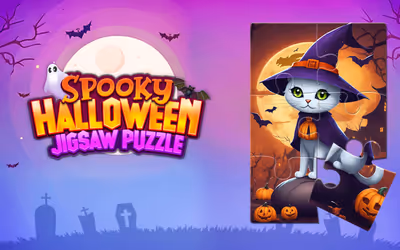 Spooky Halloween Jigsaw Puzzle