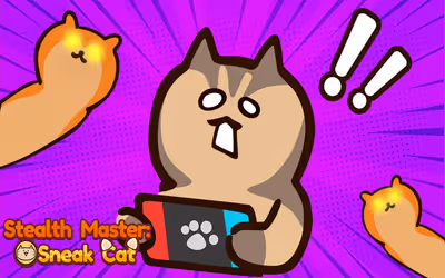 Stealth Master Sneak Cat
