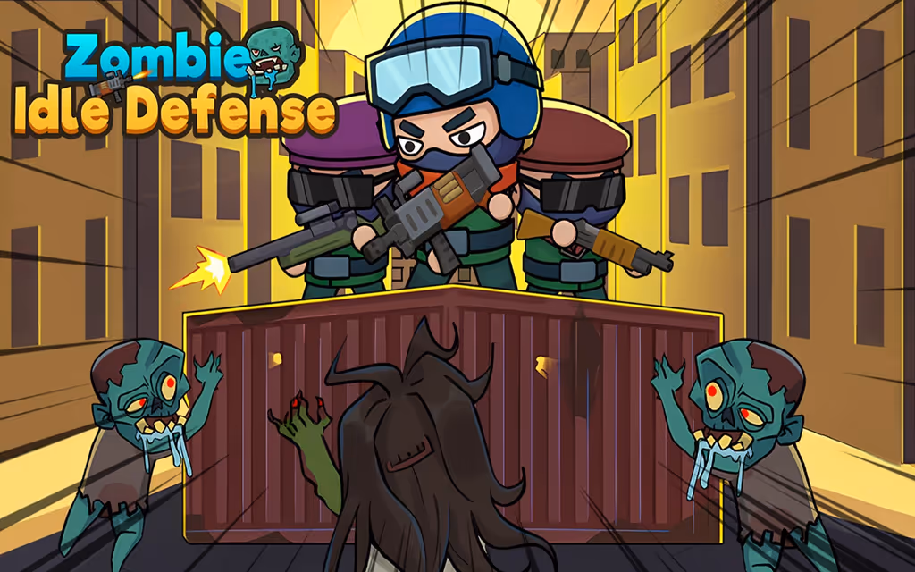 Zombie Idle Defense