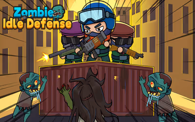 Zombie Idle Defense