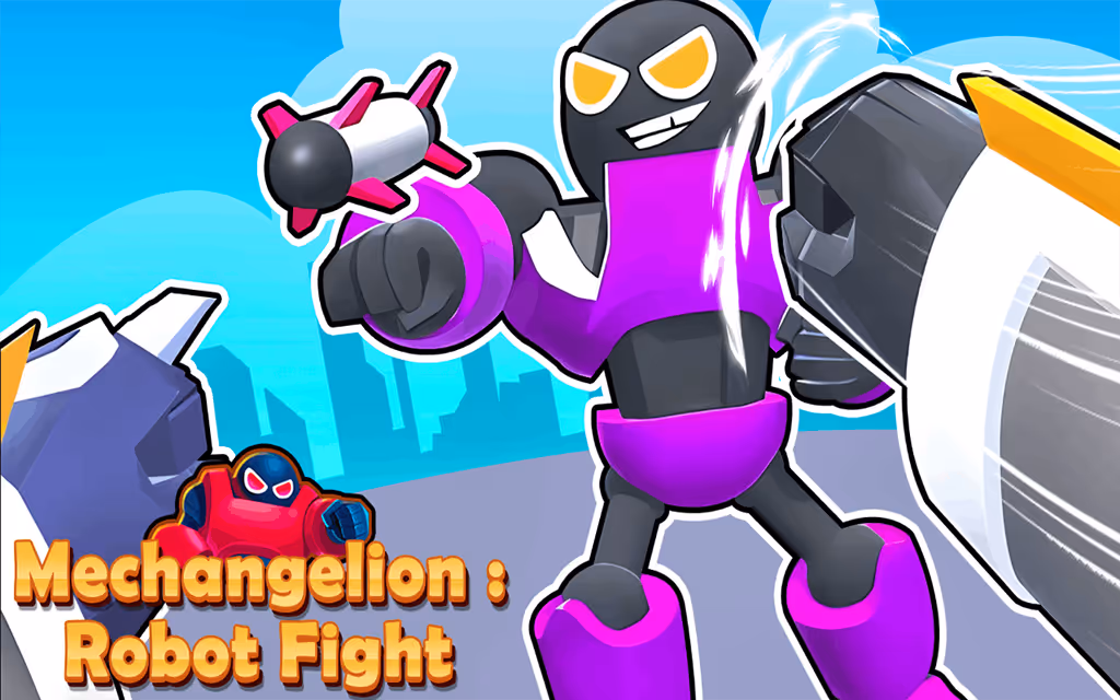 Mechangelion Robot Fight