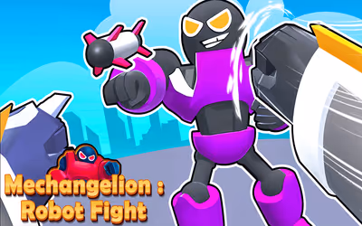 Mechangelion Robot Fight