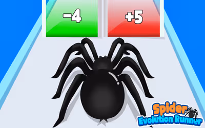 Spider Evolution Runner