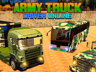 Army Truck Driver Online