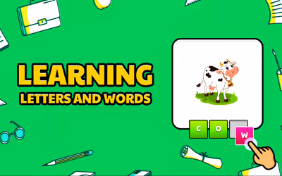 Learning Letters and Words