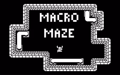 Macro Maze