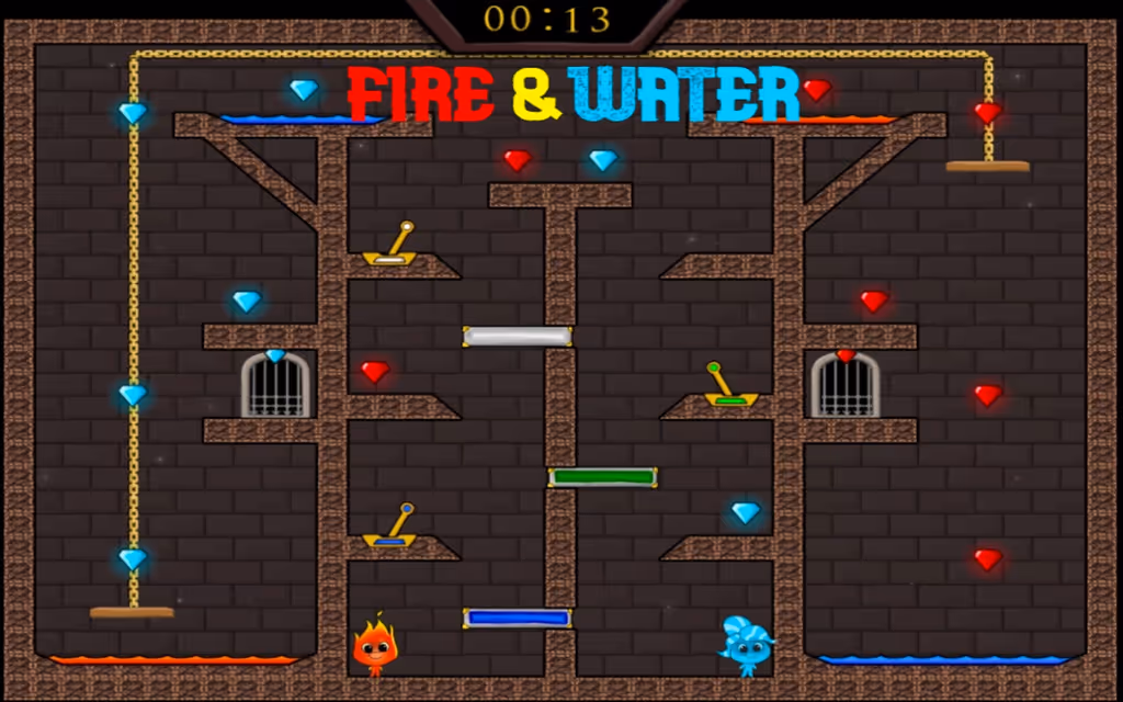 Fire and Water