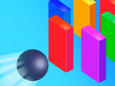 Domino Smash 3D