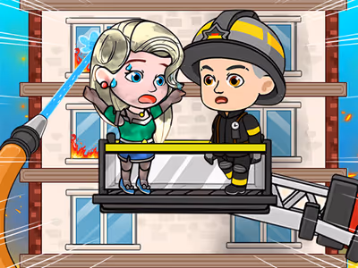My Fire Station World