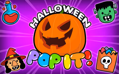 Halloween Pop It