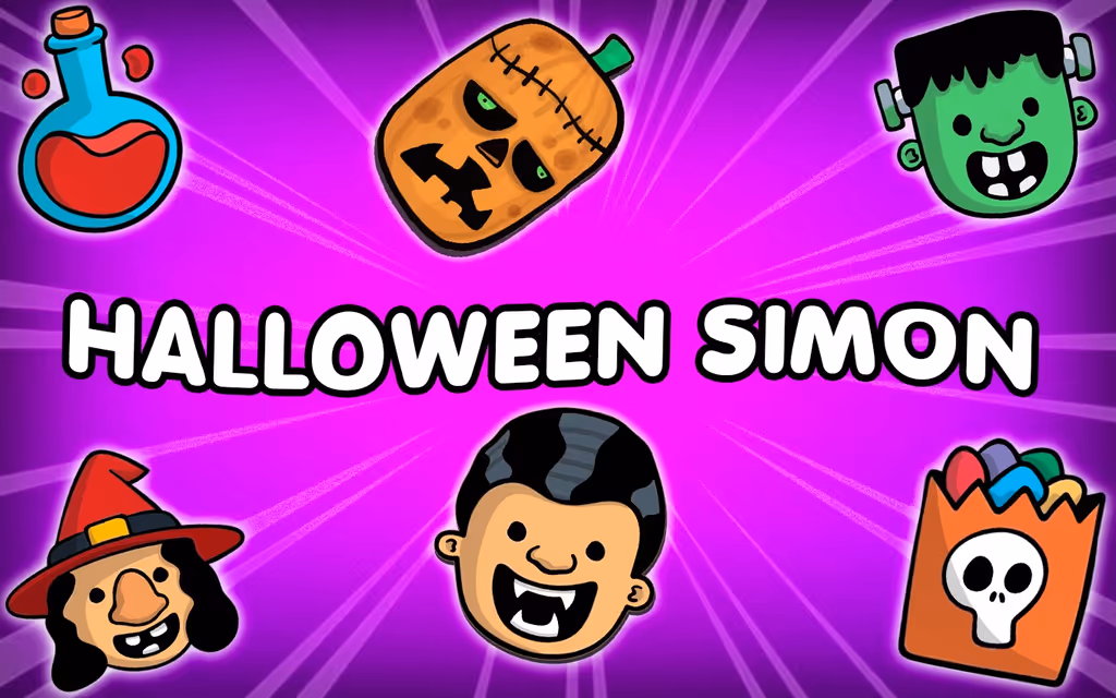 Halloween Simon