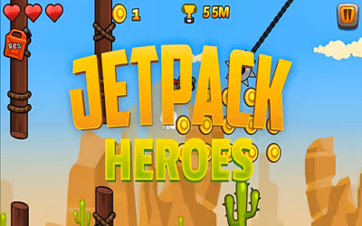 Jetpack Heroes