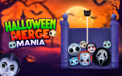 Halloween Merge Mania