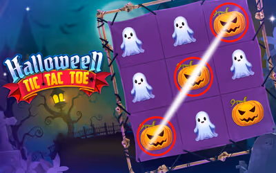 Halloween Tic Tac Toe