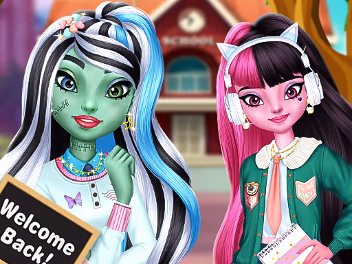 Monster Girls Back to School