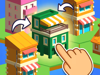 Crafty Town Merge City