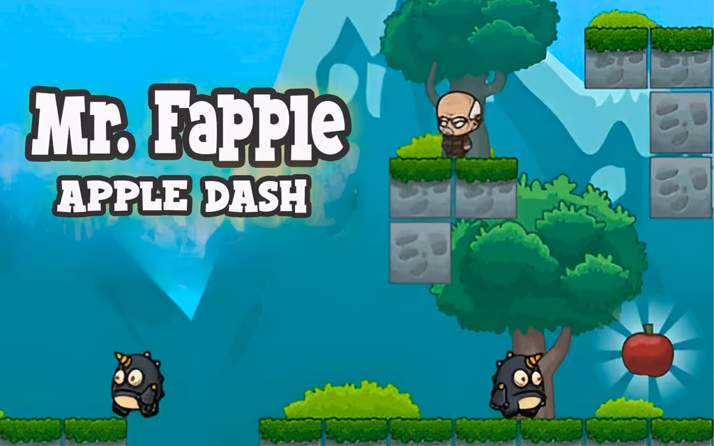 Mr. Fapple Apple Dash